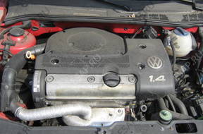 двигатель комплектный VW POLO 1,4 8V KOD AEX  130 TY