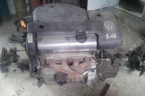 двигатель комплектный vw polo 1.4