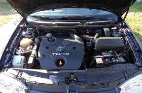 двигатель комплектный VW SEAT SKODA 1.9 TDI TYP-AGR