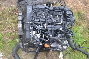 двигатель комплектный Vw Skoda 2.0 TDI 140 л.с. CFFB FFB