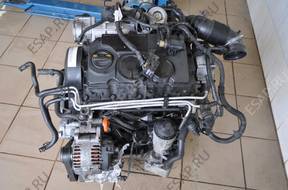 двигатель комплектный VW SKODA SEAT  2.0 TDI 140KM BMM