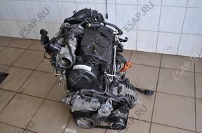 двигатель комплектный VW SKODA SEAT  2.0 TDI 140KM BMM