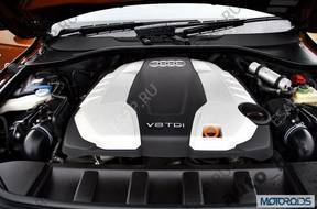 двигатель комплектный VW TOUAREG AUDI Q7 4.2TDI CCF 15r