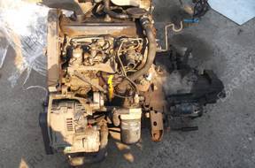 двигатель комплектный wraz ze skrzynia biegow VW 1.9D