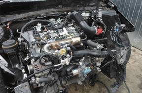 двигатель комплектный YARIS II 2 1.4 D4D