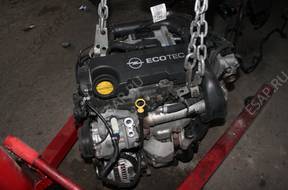 двигатель комплектный Z17DTH OPEL MERIVA COMBO 1.7 CDTI