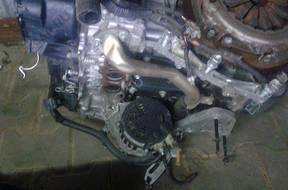 двигатель комплектный ZE SPRZEGLEM PEUGEOT 107 C1 AYGO