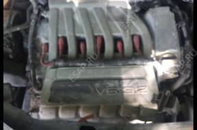 двигатель комплектный+КОРОБКА ПЕРЕДАЧ МЕХАНИЧЕСКАЯ R32  3,2V6