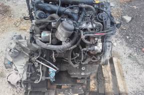 двигатель КОМПЛЕКТНЫЙ.+КОРОБКА ПЕРЕДАЧ Opel 1.7 CDTI 101km