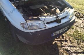 двигатель КОМПЛЕКТНЫЙ.PEUGEOT PARTNER 1.9D BERLINGO еще на машине