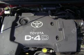 двигатель КОМПЛЕКТНЫЙ.Toyota Avensis t25 RAV4 Corolla 2.0 d4d