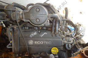 двигатель komplet Corsa Agila Meriva 1.2 16V Z12XE 2r