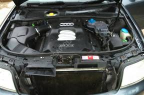 двигатель KOMPLETN BDV 2.4 V6 AUDI A6 C5 140 еще на машине