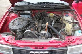 двигатель КОРОБКА ПЕРЕДАЧ AUDI 80 B3 1.6 115 TKM  IDEA