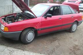 двигатель КОРОБКА ПЕРЕДАЧ AUDI 80 B3 1.6 115 TKM  IDEA