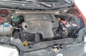 двигатель,КОРОБКА ПЕРЕДАЧ,CHŁODNICE FIAT PANDA 1,3JTD 2007 год,