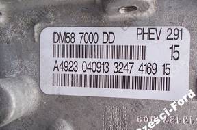 ДВИГАТЕЛЬ КОРОБКА ПЕРЕДАЧ HEV FORD C-MAX HYBRID ENERGI P-