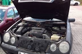 двигатель КОРОБКА ПЕРЕДАЧ MERCEDES 4.2 V8 W210 E420 279KM