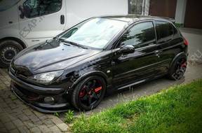 двигатель КОРОБКА ПЕРЕДАЧ Peugeot 206 s16 2.0 16V бензиновый
