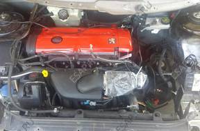 двигатель КОРОБКА ПЕРЕДАЧ Peugeot 206 s16 2.0 16V бензиновый