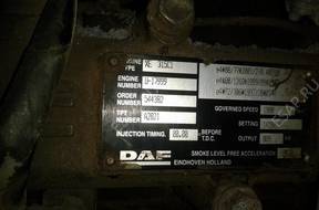 двигатель kpl. daf 85cf-430 л.с. euro 3