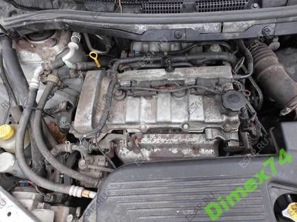 двигатель KPL Mazda Premacy и 1.8 16V CE04D16 161.000