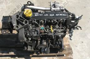 двигатель KPL SCENIC II MEGANE II 1.5 DCI  K9K 728