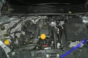 двигатель KPL SCENIC MEGANE III 1.5 DCI K9K 110KM 13 год,
