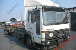 двигатель KPL VOLVO FL6 FL614 209KM D6A210, czci