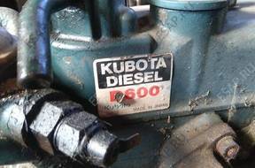 двигатель KUBOTA дизельный  B600 комплектный