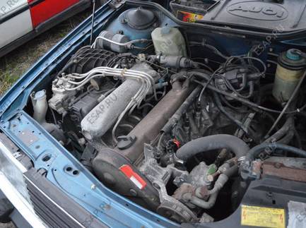 Двигатель Audi C4 купить б/у в Тбилиси, aртикул 