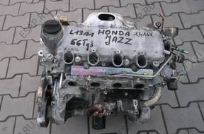 двигатель L13A1 HONDA JAZZ 1.4 16V 56 ТЫС. КМ. -