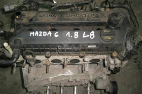 двигатель L8 MAZDA 6 1,8 16V DOHC 02-06 POZN CZESCI