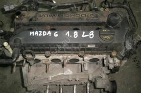 двигатель L8 MAZDA 6 1,8 16V DOHC 02-06 POZN НА ЗАПЧАСТИ