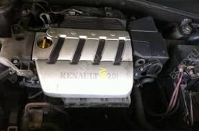 двигатель LAGUNA II 05-07 год, лифт. версия  2.0B 135KM