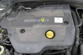 двигатель LAGUNA II 1.9 DCI 120KM