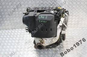 двигатель LAGUNA II ESPACE IV 2,0 16V F4 год, комплектный