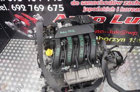 двигатель LAGUNA II MEGANE SCENIC 1.8 16V F4P