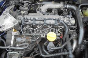 двигатель LAGUNA II VIVARO TRAFIC 1.9 DCI 120KM F9K