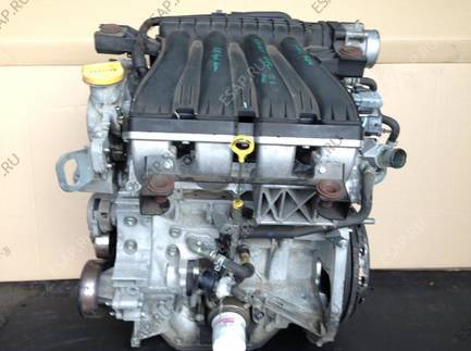 двигатель LAGUNA III 2.0 16 V 2007 88 тысяч км. M4 год,C704