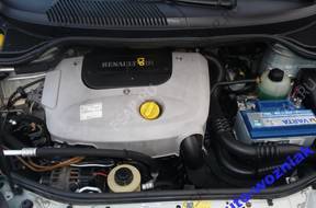 двигатель LAGUNA MEGANE SCENIC 1.9 DCI F8T KPL.
