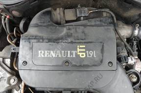 двигатель LAGUNA SCENIC 1.9 DCI  F8T  COMMON RAIL