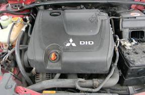 двигатель LANCER X 2,0 DiD 101 TY MIL  30DN