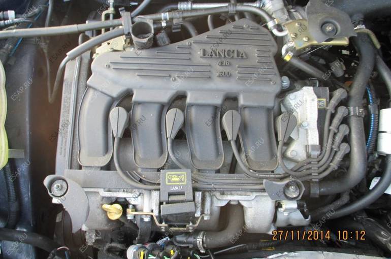 двигатель LANCIA LYBRA 1.6 двигатель