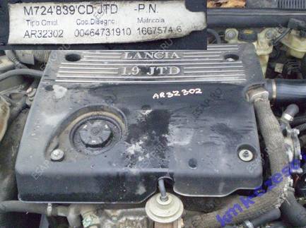 двигатель Lancia Lybra 1.9 JTD AR32302