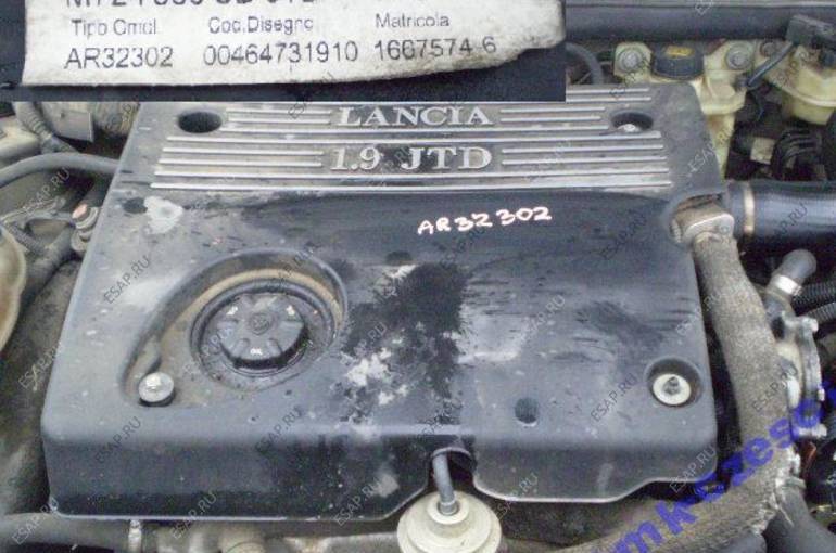 двигатель Lancia Lybra 1.9 JTD AR32302
