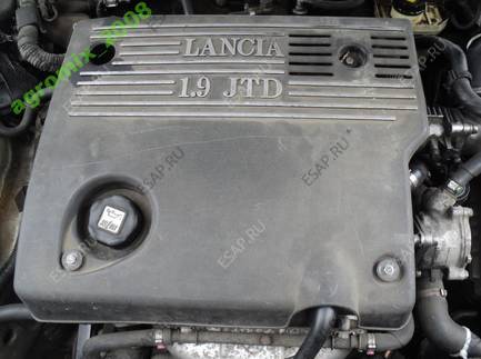 двигатель LANCIA LYBRA 1.9JTD 110KM 2001 год,.