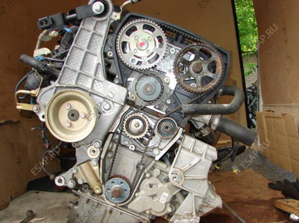 двигатель LANCIA THESIS KAPPA 2.4