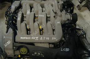 двигатель LCBD FORD MONDEO MK III 2.5 V6 комплектный