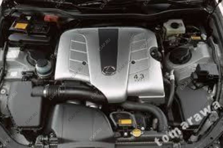 двигатель lexus gs 430 ,4,3l v8  97-04r  3uz-fe